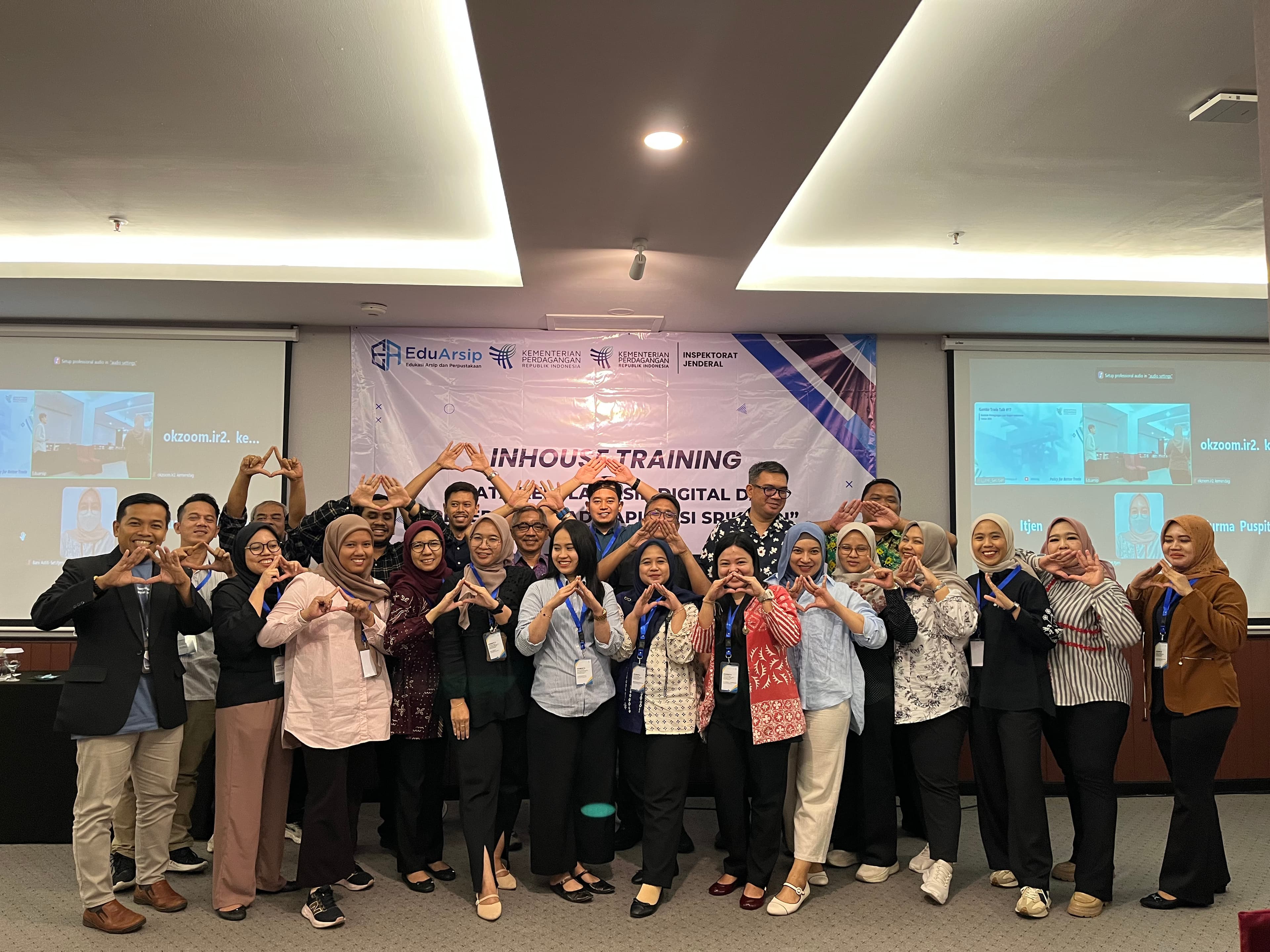 In-house Training dokumentasi 1